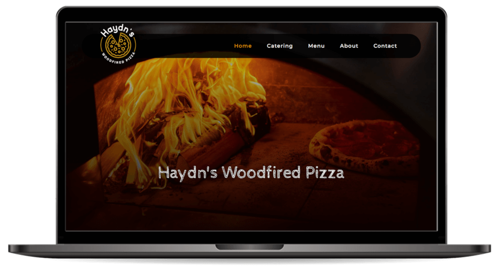 Haydns Woodfired Pizza Website Homepage Image Haydns Woodfired Pizza Website Homepage Image